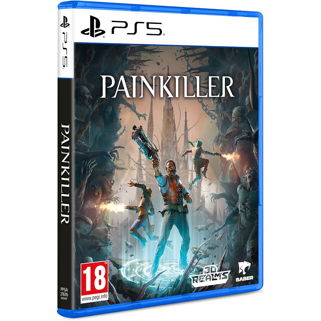 Painkiller, PlayStation 5 - Игра