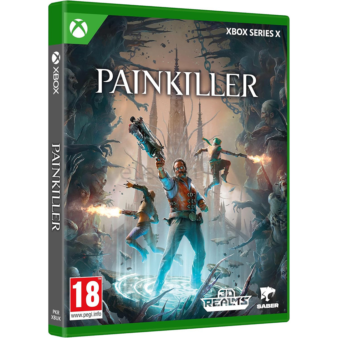 Painkiller, Xbox Series X - Žaidimas