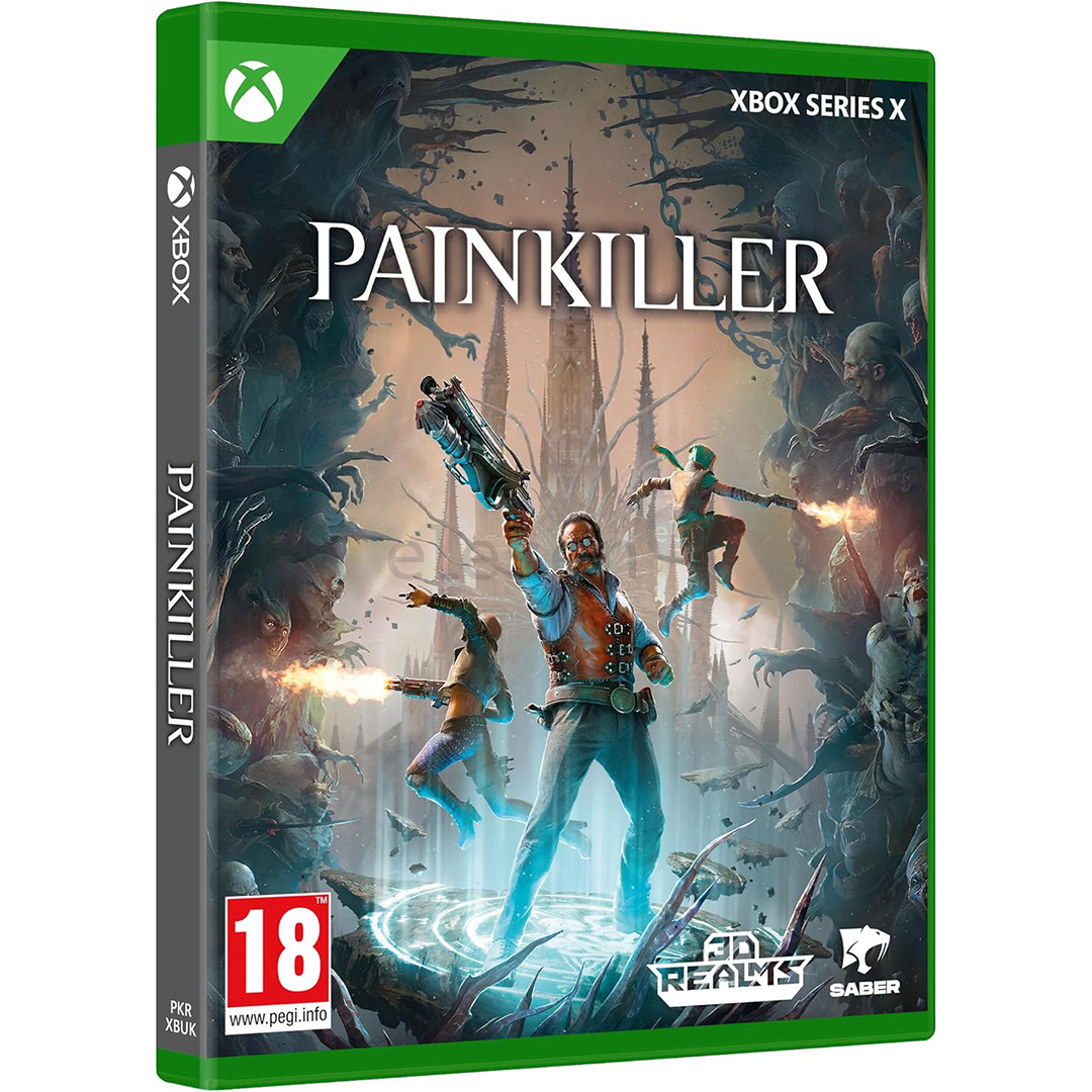 Painkiller, Xbox Series X - Игра