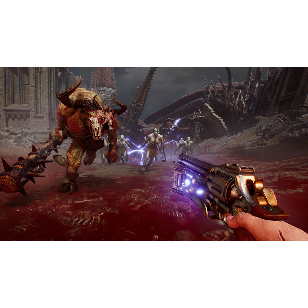 Painkiller, Xbox Series X - Žaidimas