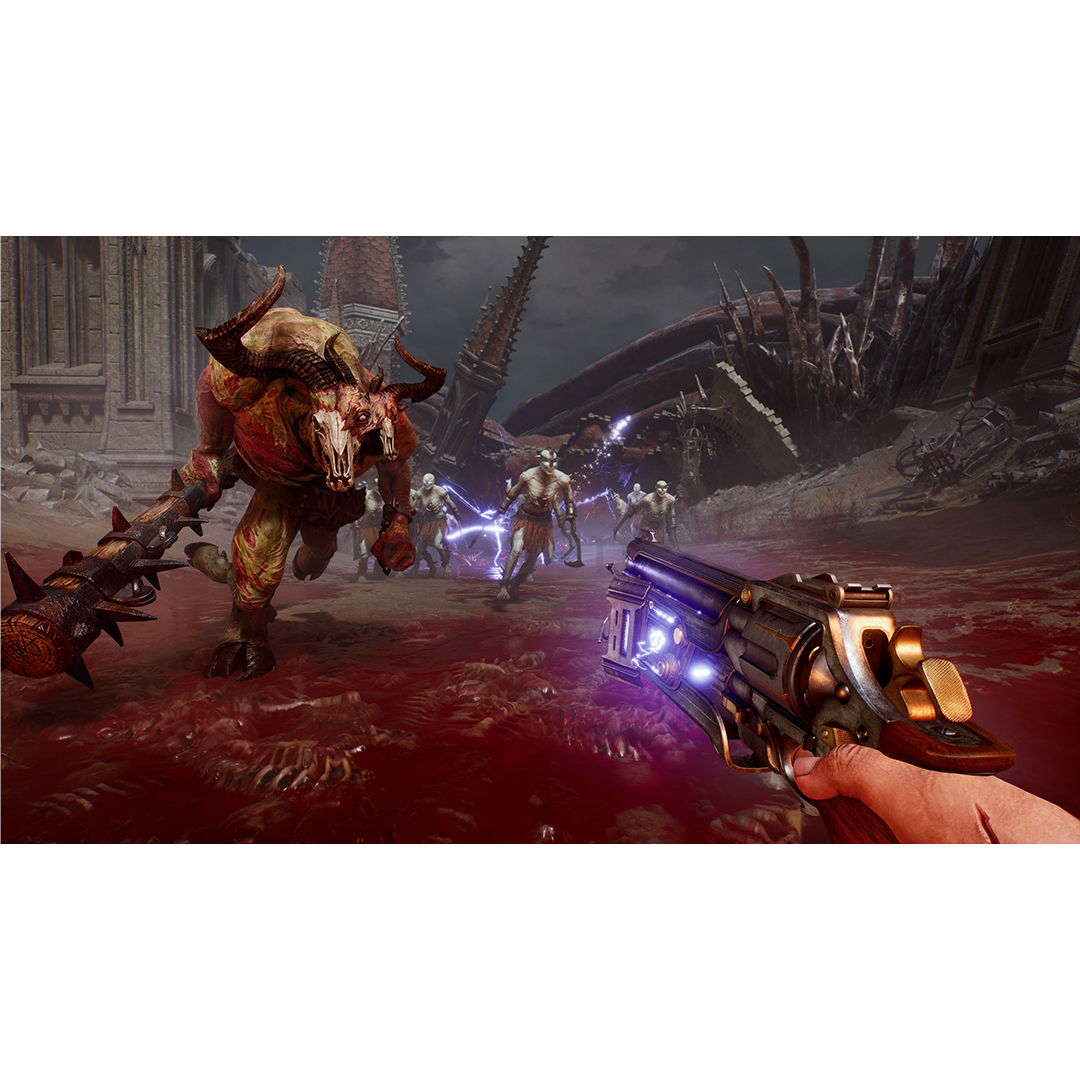 Painkiller, Xbox Series X - Игра