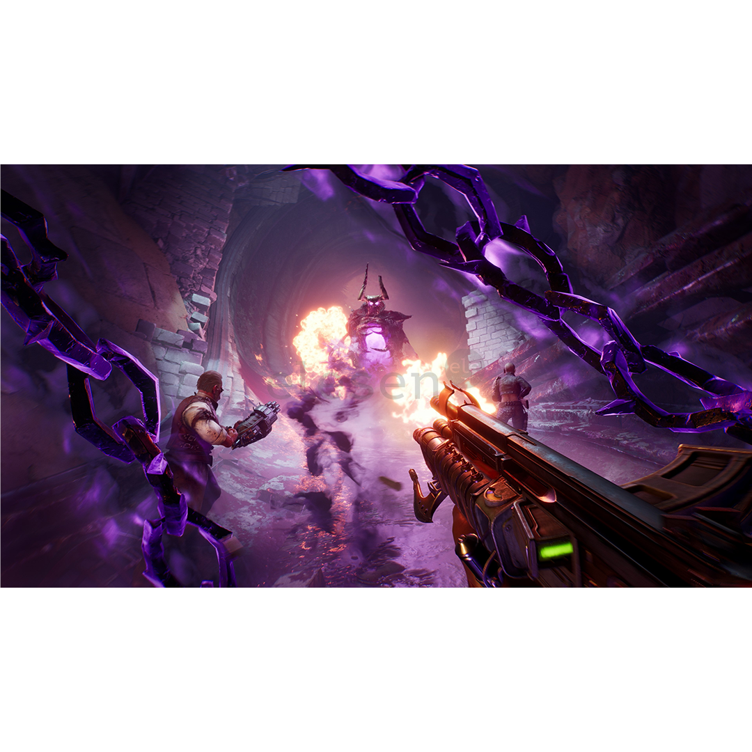 Painkiller, Xbox Series X - Игра