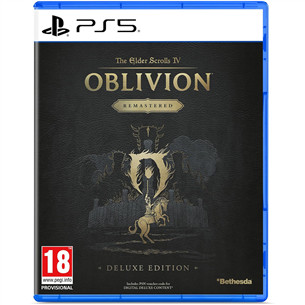 The Elder Scrolls IV: Oblivion Remastered Deluxe Edition, PlayStation 5 - Žaidimas 196388610846
