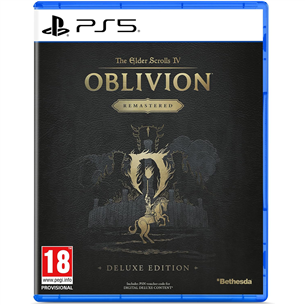 The Elder Scrolls IV: Oblivion Remastered Deluxe Edition, PlayStation 5 - Игра 196388610846