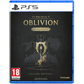 The Elder Scrolls IV: Oblivion Remastered Deluxe Edition, PlayStation 5 - Игра