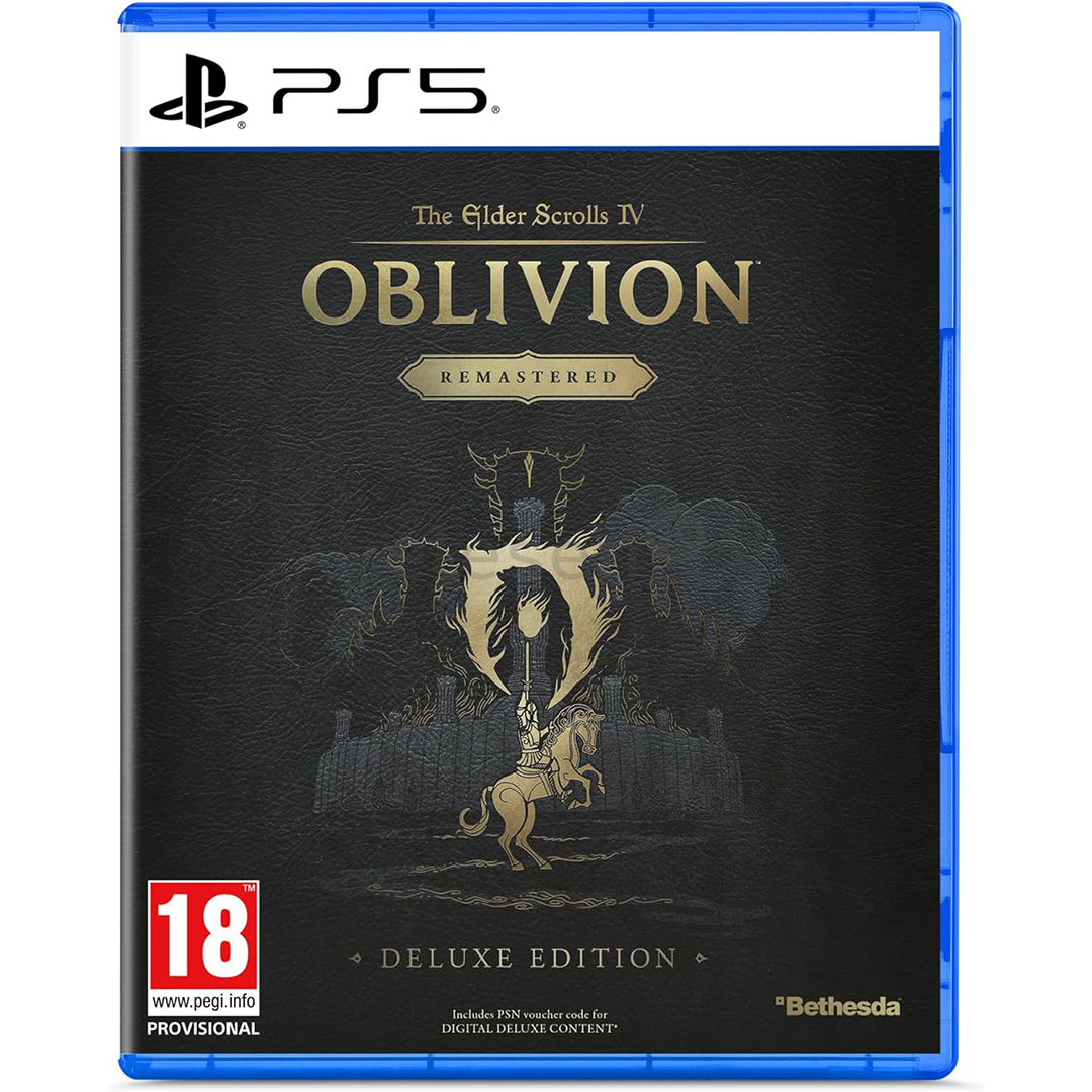 The Elder Scrolls IV: Oblivion Remastered Deluxe Edition, PlayStation 5 - Игра