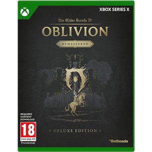 The Elder Scrolls IV: Oblivion Remastered Deluxe Edition, Xbox Series X - Žaidimas 196388610686