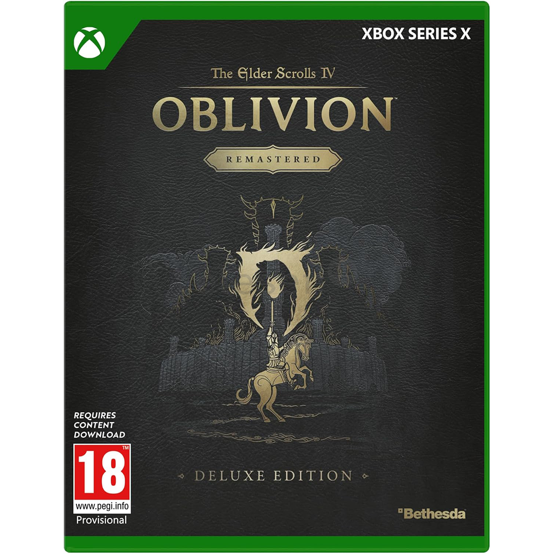 The Elder Scrolls IV: Oblivion Remastered Deluxe Edition, Xbox Series X - Žaidimas