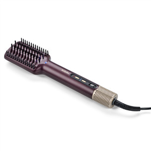 Babyliss Air Power Smooth, 900 W, violetinės/aukso spalvos - Plaukų formavimo šukos