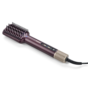Babyliss Air Power Smooth, 900 W, violetinės/aukso spalvos - Plaukų formavimo šukos AS6400E