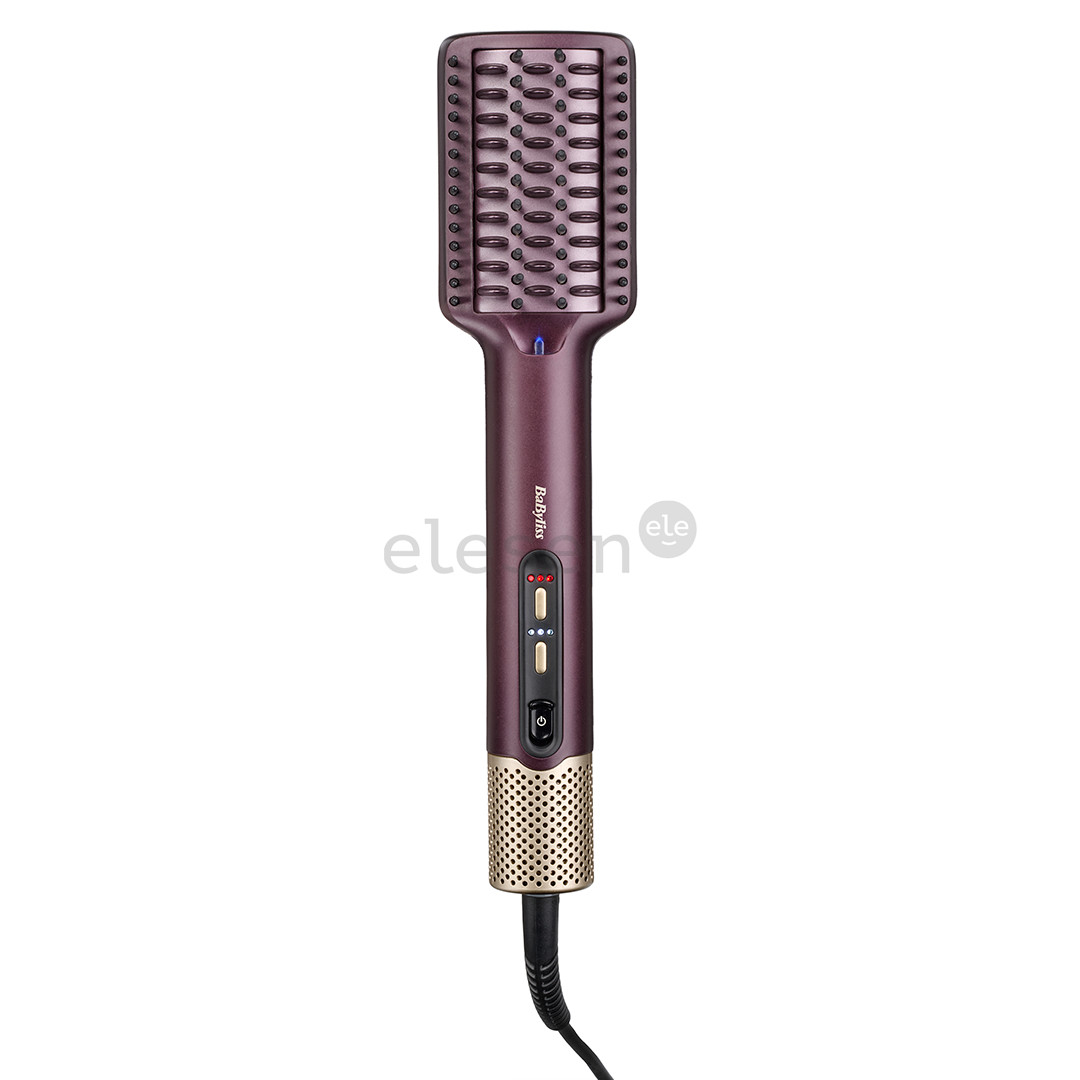 Babyliss Air Power Smooth, 900 Вт, фиолетовый/золотистый - Фен-щетка с выпрямителем