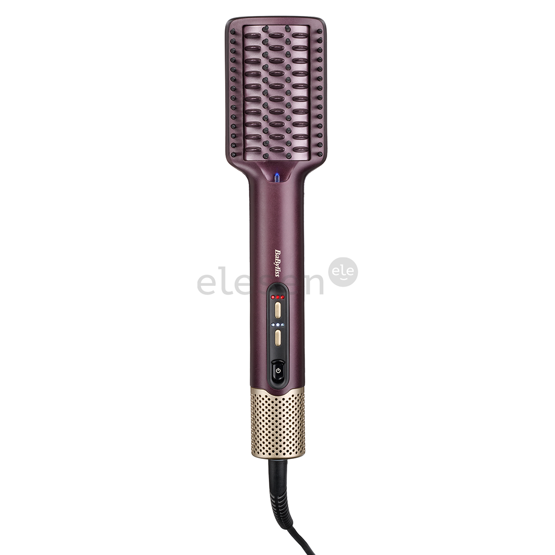 Babyliss Air Power Smooth, 900 W, violetinės/aukso spalvos - Plaukų formavimo šukos