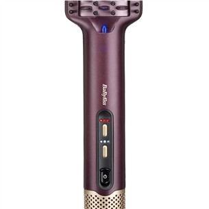 Babyliss Air Power Smooth, 900 Вт, фиолетовый/золотистый - Фен-щетка с выпрямителем