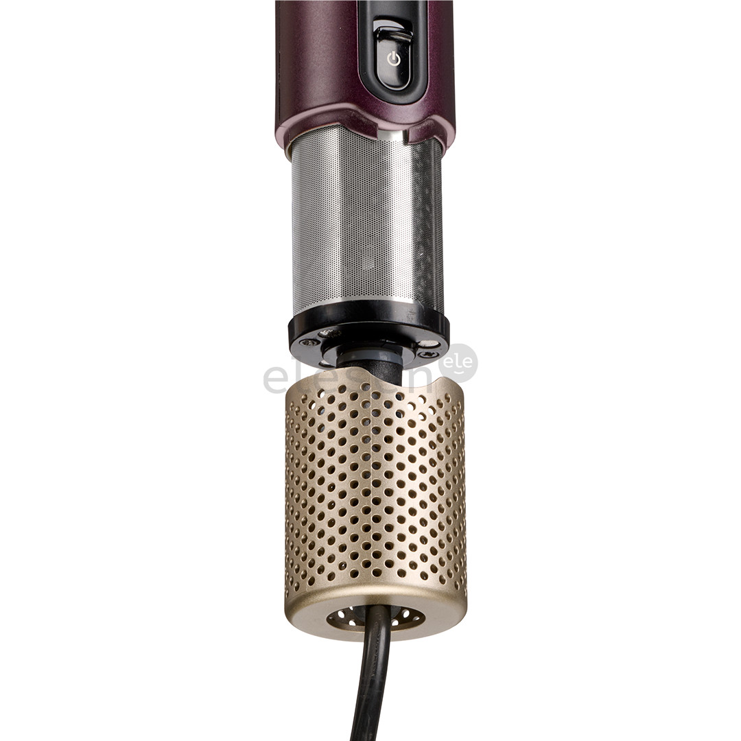 Babyliss Air Power Smooth, 900 Вт, фиолетовый/золотистый - Фен-щетка с выпрямителем