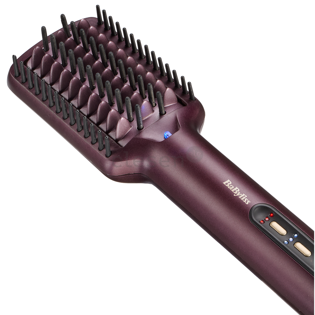 Babyliss Air Power Smooth, 900 W, violetinės/aukso spalvos - Plaukų formavimo šukos