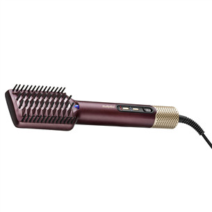 Babyliss Air Power Smooth, 900 Вт, фиолетовый/золотистый - Фен-щетка с выпрямителем