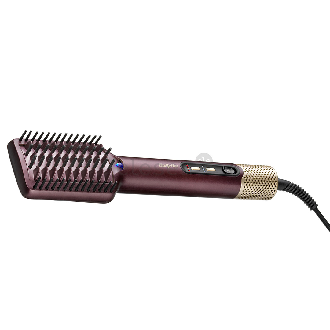 Babyliss Air Power Smooth, 900 Вт, фиолетовый/золотистый - Фен-щетка с выпрямителем