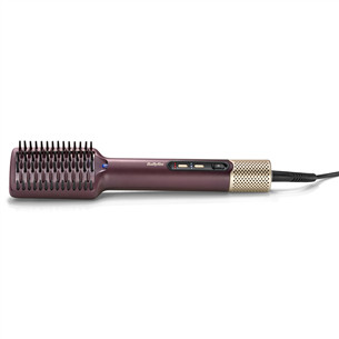 Babyliss Air Power Smooth, 900 Вт, фиолетовый/золотистый - Фен-щетка с выпрямителем