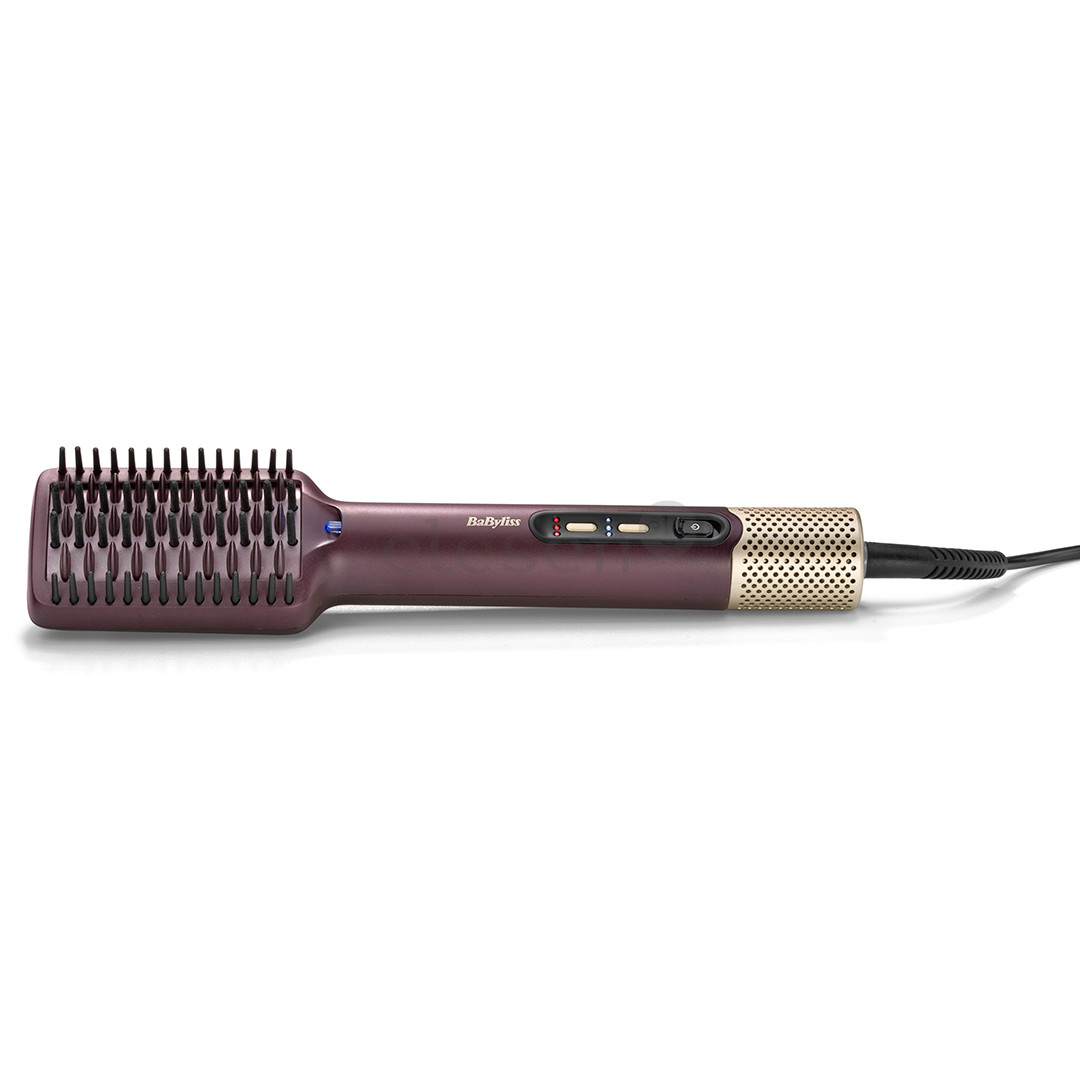 Babyliss Air Power Smooth, 900 Вт, фиолетовый/золотистый - Фен-щетка с выпрямителем
