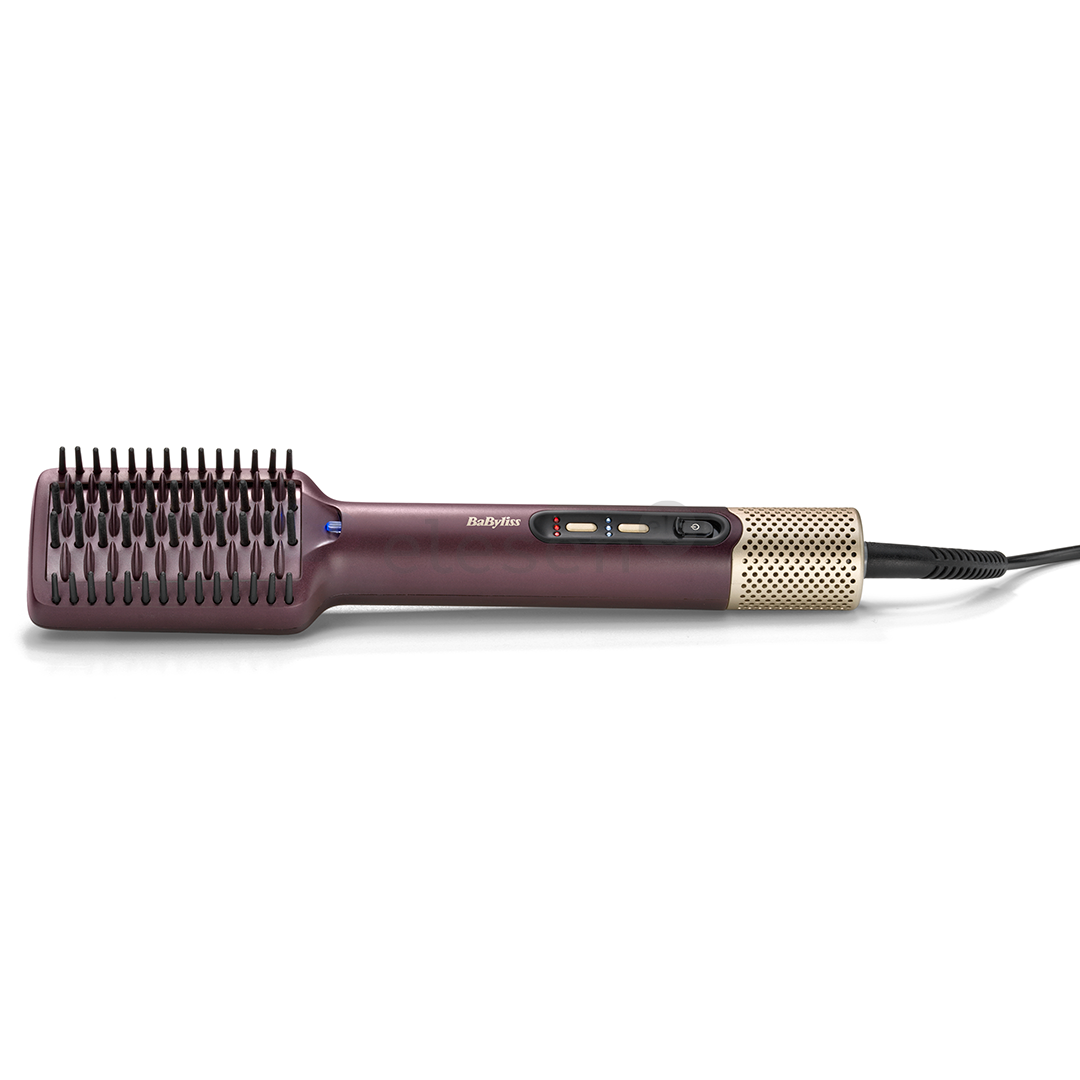 Babyliss Air Power Smooth, 900 W, violetinės/aukso spalvos - Plaukų formavimo šukos