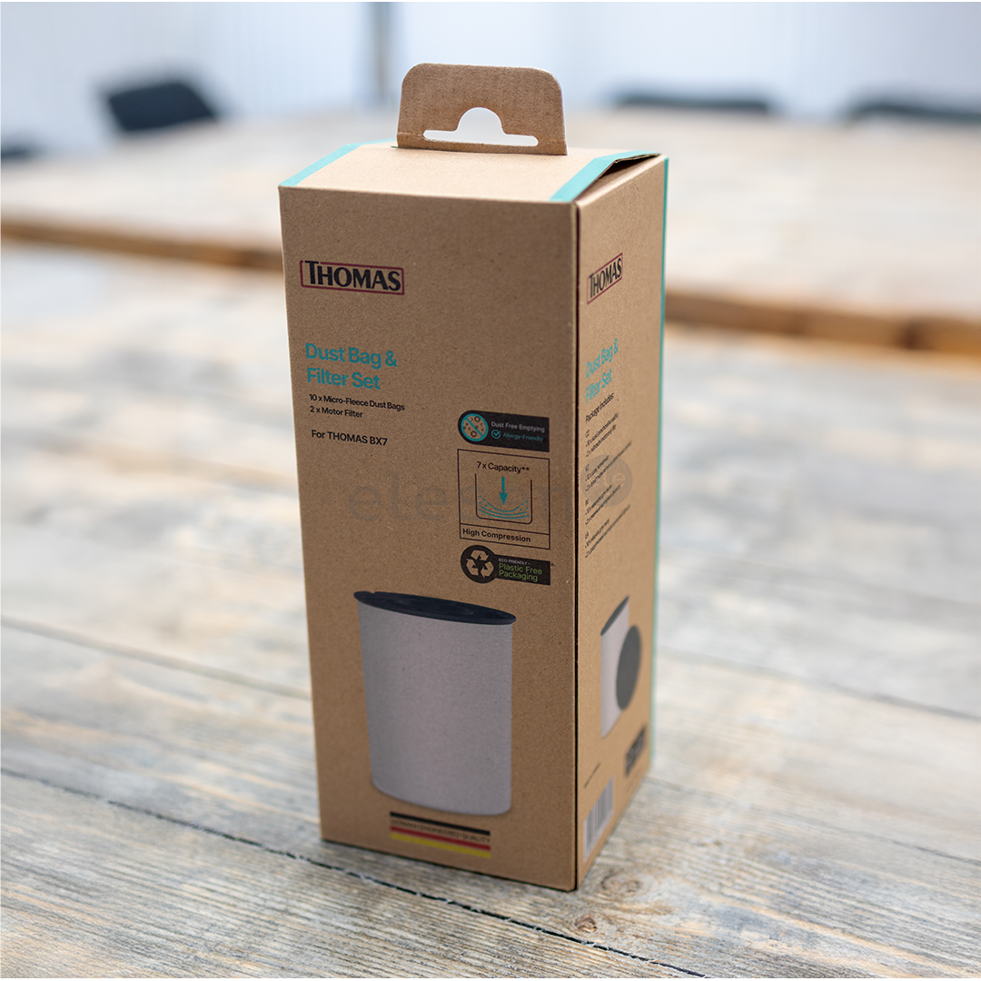 Thomas, BX7, 10 pcs - Dust bags