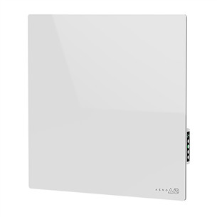 Aeno Premium Eco Smart Quadro, 500 W, baltas - Sieninis šildytuvas AGH0011S