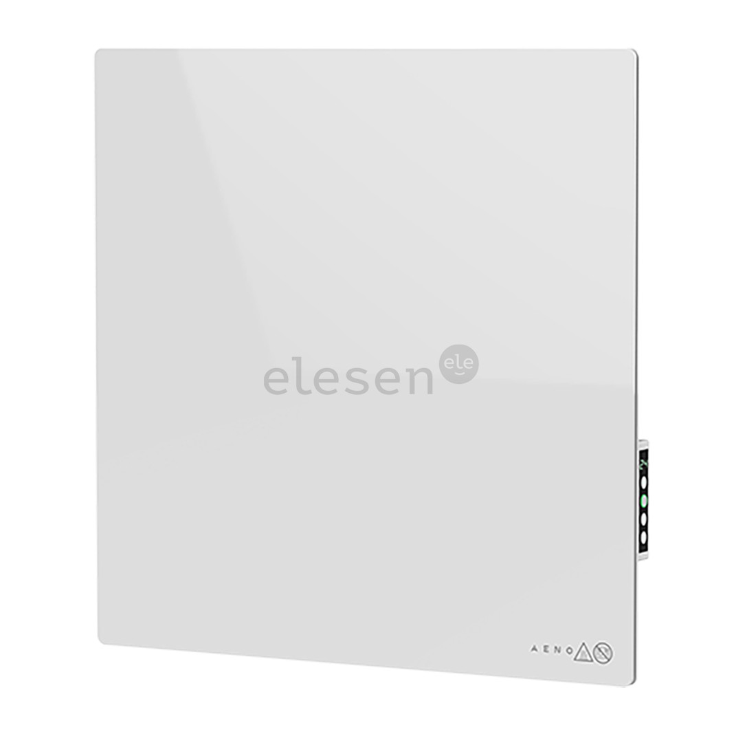 Aeno Premium Eco Smart Quadro, 500 W, baltas - Sieninis šildytuvas