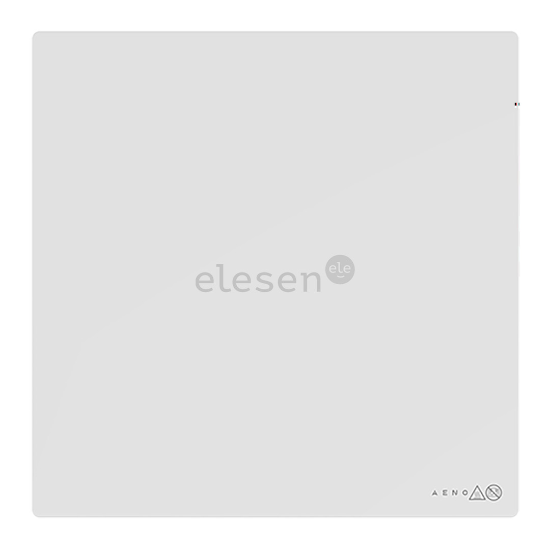 Aeno Premium Eco Smart Quadro, 500 W, baltas - Sieninis šildytuvas