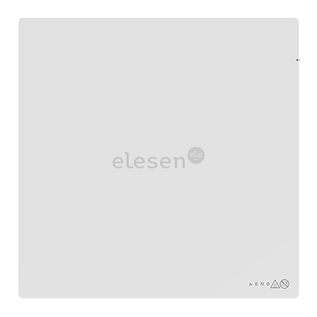 Aeno Premium Eco Smart Quadro, 500 Вт, белый - Настенный обогреватель