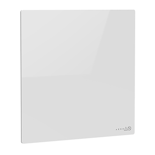 Aeno Premium Eco Smart Quadro, 500 Вт, белый - Настенный обогреватель