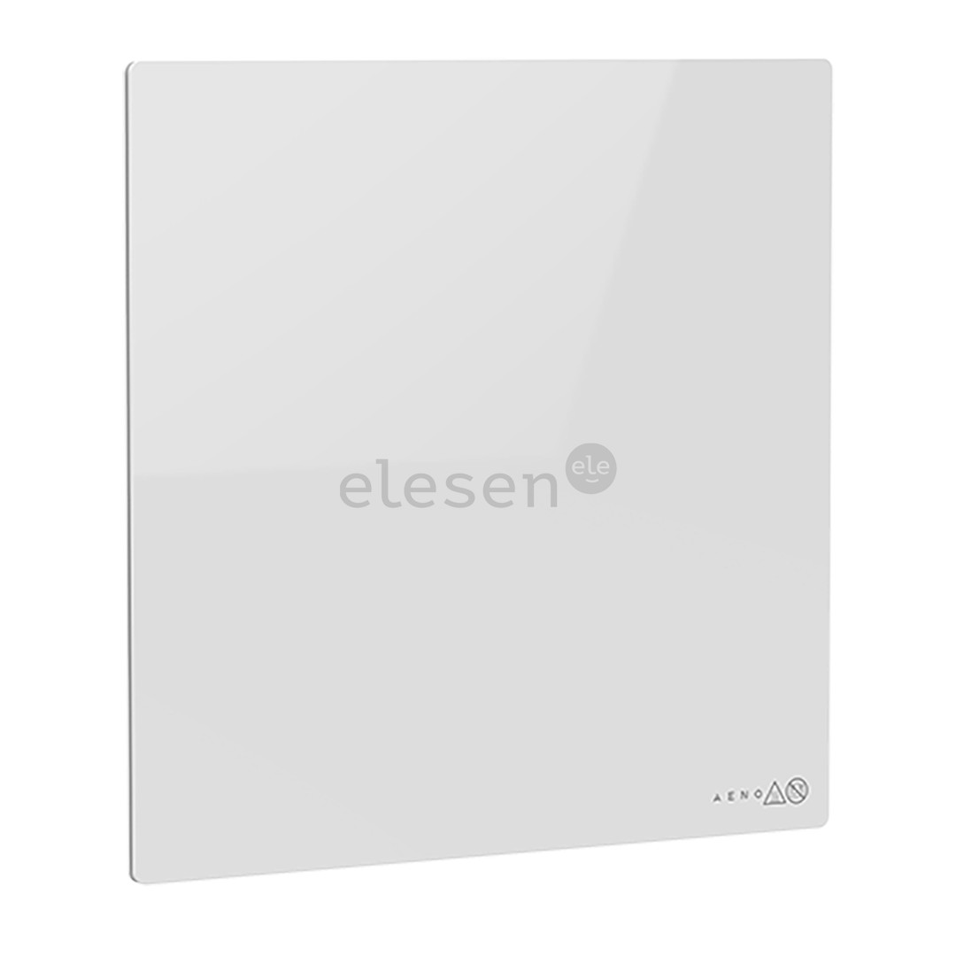 Aeno Premium Eco Smart Quadro, 500 W, baltas - Sieninis šildytuvas