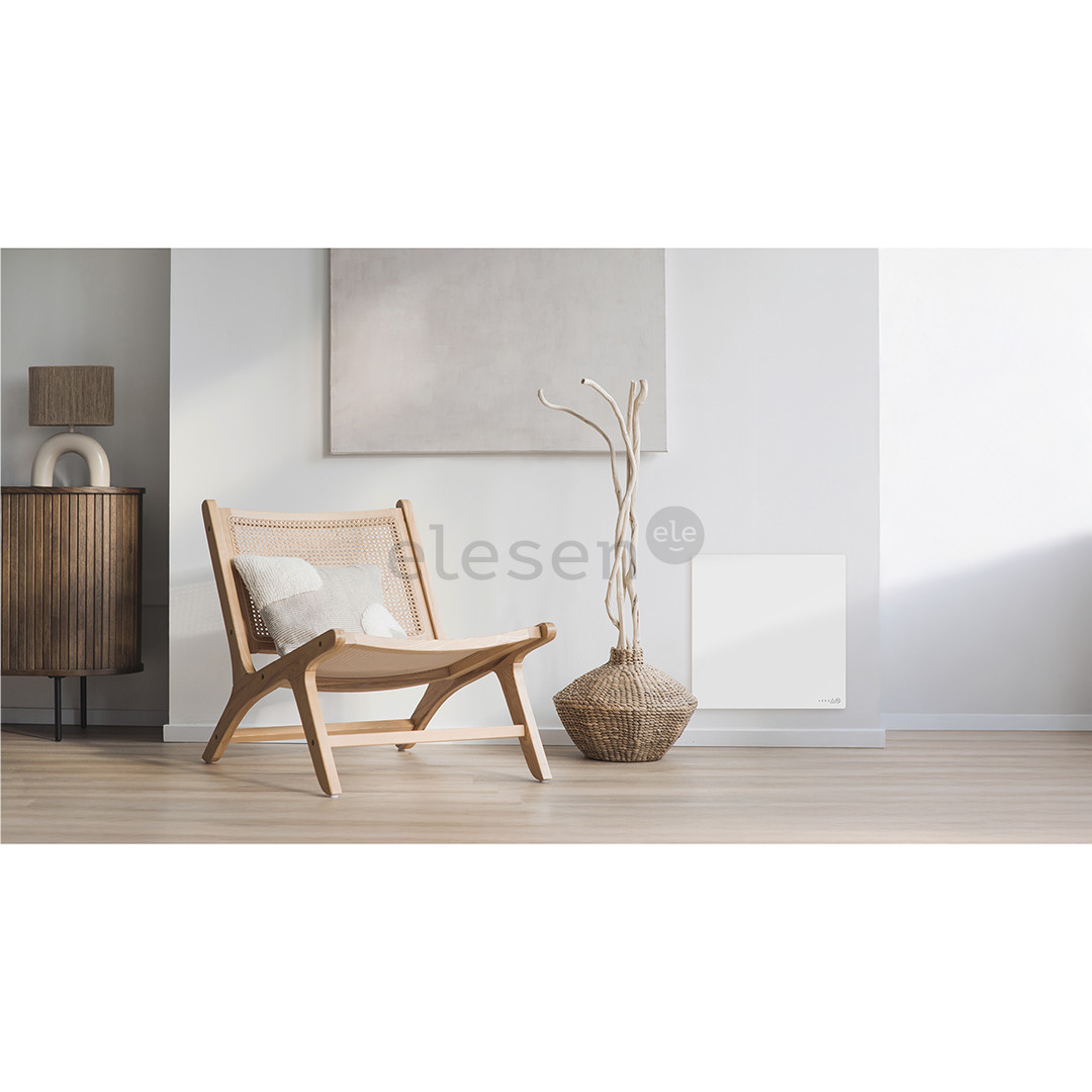 Aeno Premium Eco Smart Quadro, 500 W, baltas - Sieninis šildytuvas