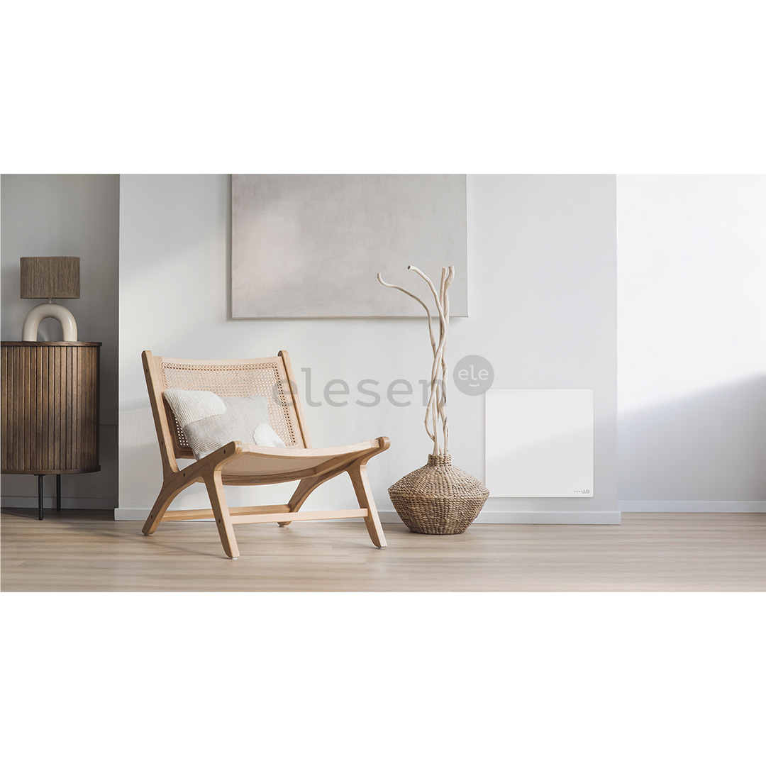 Aeno Premium Eco Smart Quadro, 500 Вт, белый - Настенный обогреватель