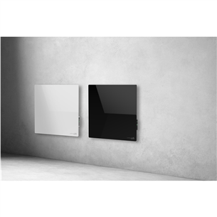 Aeno Premium Eco Smart Quadro, 500 Вт, белый - Настенный обогреватель