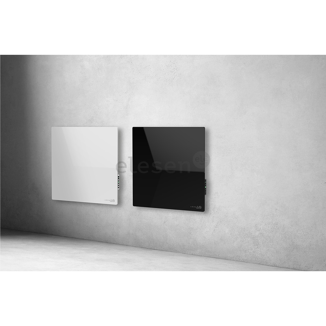 Aeno Premium Eco Smart Quadro, 500 W, baltas - Sieninis šildytuvas