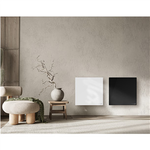 Aeno Premium Eco Smart Quadro, 500 W, baltas - Sieninis šildytuvas