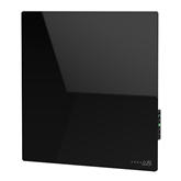 Aeno Premium Eco Smart Quadro, 500 Вт, черный - Настенный обогреватель