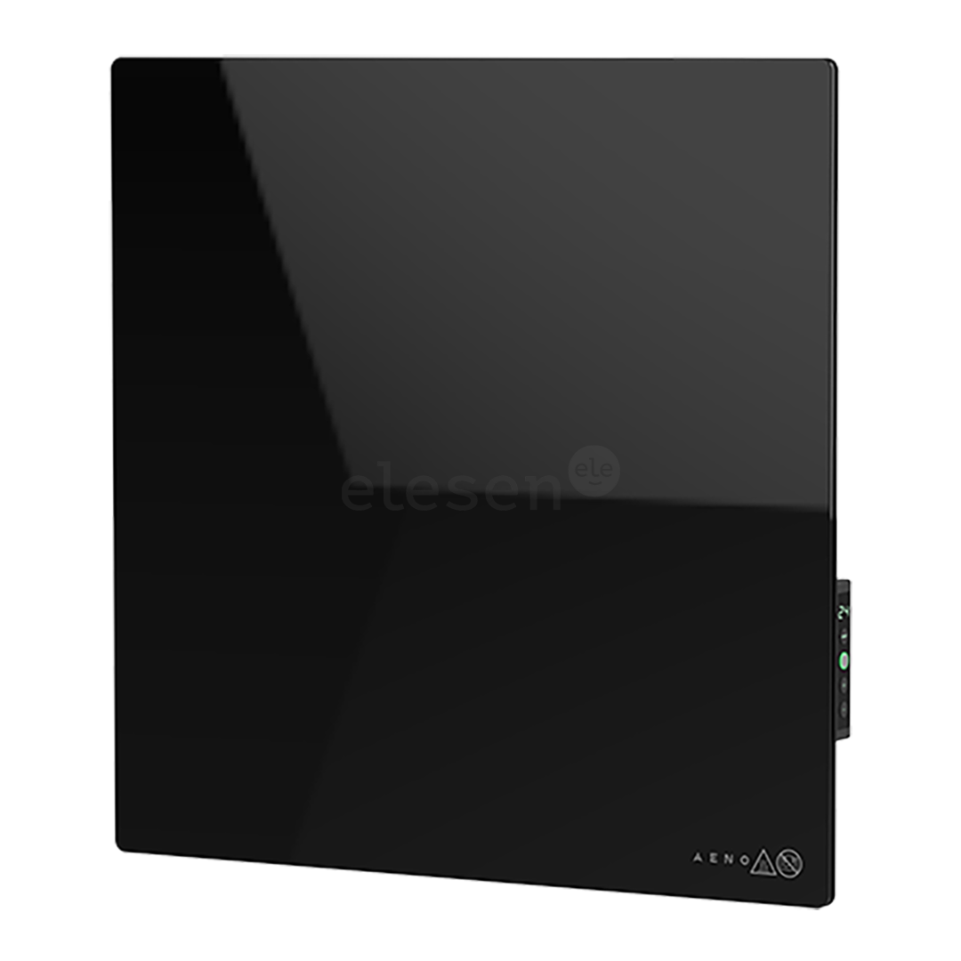 Aeno Premium Eco Smart Quadro, 500 Вт, черный - Настенный обогреватель