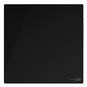 Aeno Premium Eco Smart Quadro, 500 W, juodas - Sieninis šildytuvas