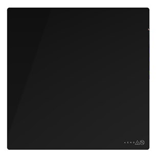 Aeno Premium Eco Smart Quadro, 500 Вт, черный - Настенный обогреватель