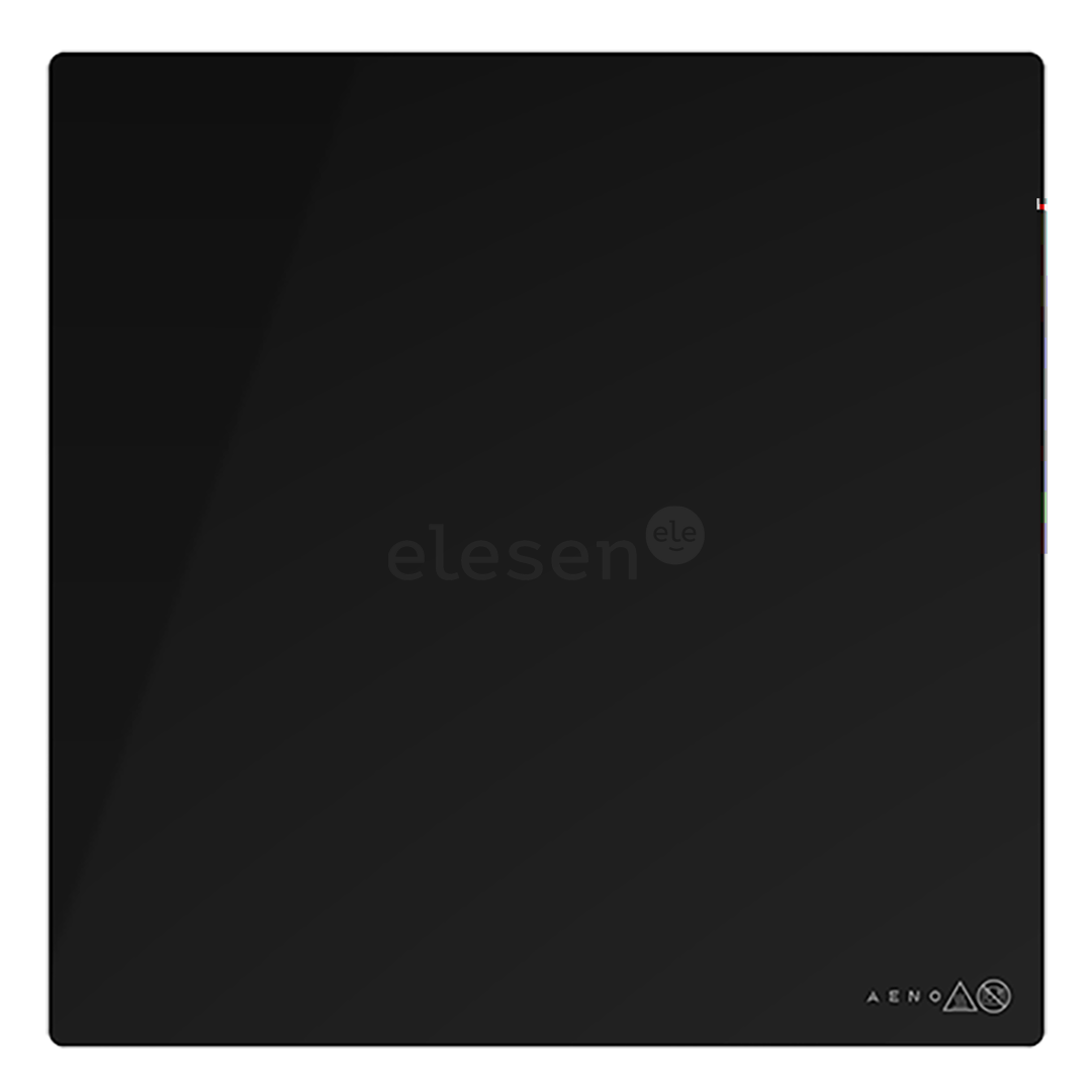 Aeno Premium Eco Smart Quadro, 500 Вт, черный - Настенный обогреватель