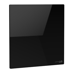 Aeno Premium Eco Smart Quadro, 500 W, juodas - Sieninis šildytuvas