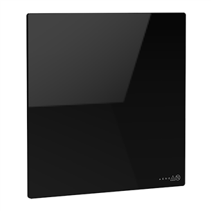 Aeno Premium Eco Smart Quadro, 500 Вт, черный - Настенный обогреватель
