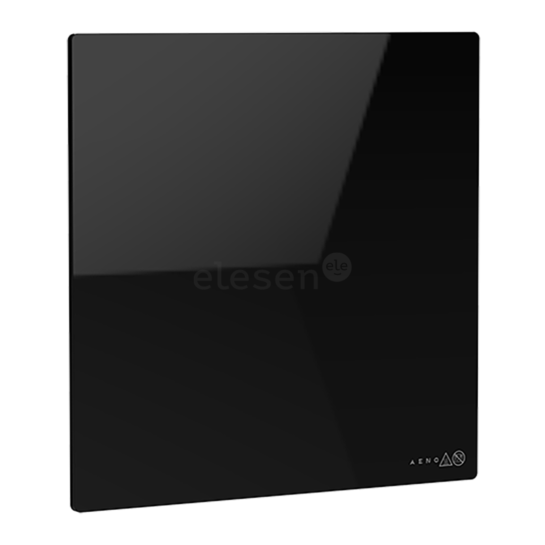 Aeno Premium Eco Smart Quadro, 500 Вт, черный - Настенный обогреватель