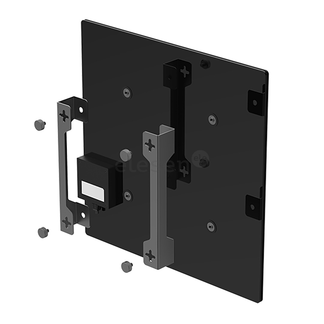 Aeno Premium Eco Smart Quadro, 500 W, juodas - Sieninis šildytuvas