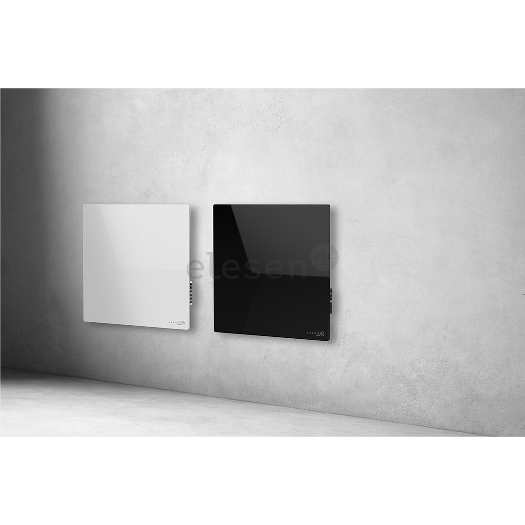 Aeno Premium Eco Smart Quadro, 500 Вт, черный - Настенный обогреватель