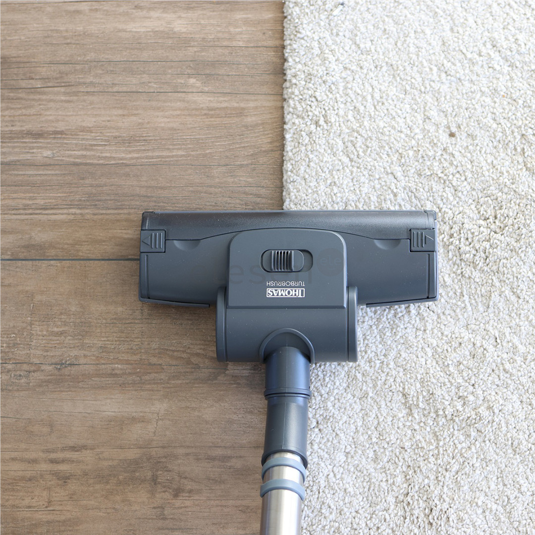 Thomas Amfibia Pro 4ALL, 1700 W, juodas/baltas/smėlio spalvos - Dulkių siurblys