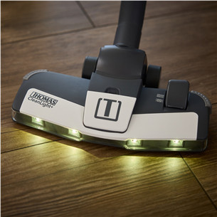 Thomas Amfibia Pro 4ALL, 1700 W, juodas/baltas/smėlio spalvos - Dulkių siurblys