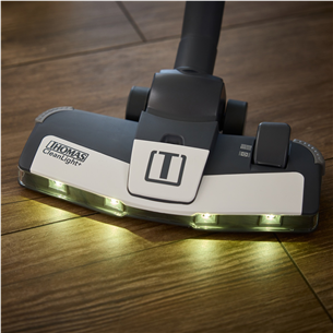 Thomas Amfibia Pro 4ALL, 1700 W, juodas/baltas/smėlio spalvos - Dulkių siurblys