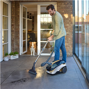 Thomas Amfibia Pro 4ALL, 1700 W, juodas/baltas/smėlio spalvos - Dulkių siurblys